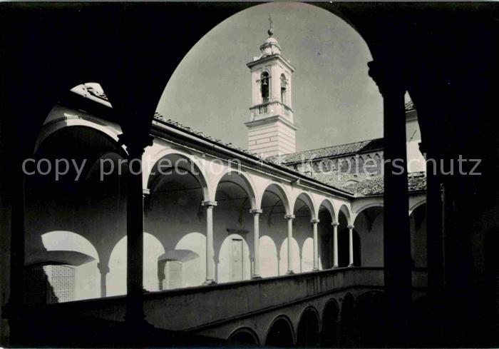 Firenze Florenz Loggia superiore del chiostrino Certosa