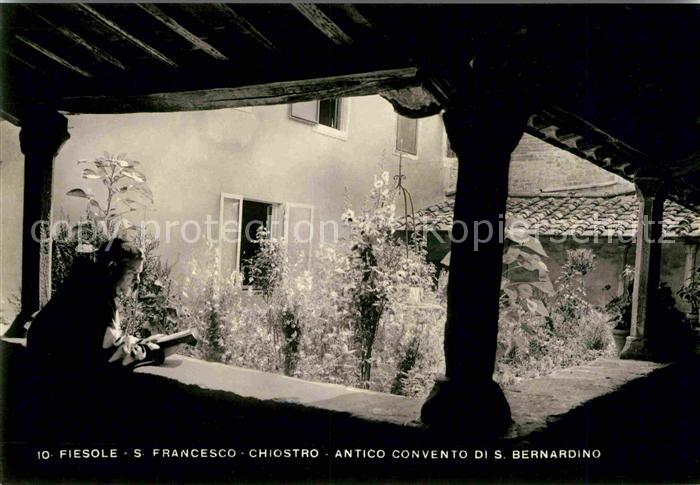 Fiesole S. Francesco Chiostro