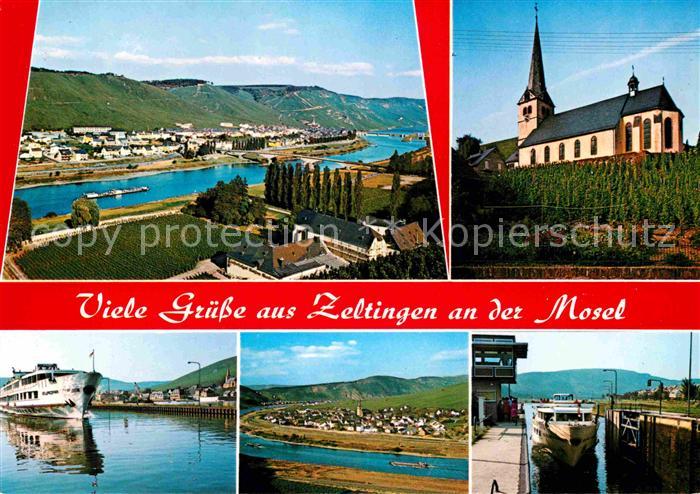 Zeltingen-Rachtig Schiff Europa Kirche