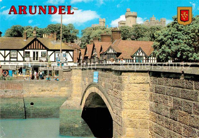 Arundel Castle Bridge