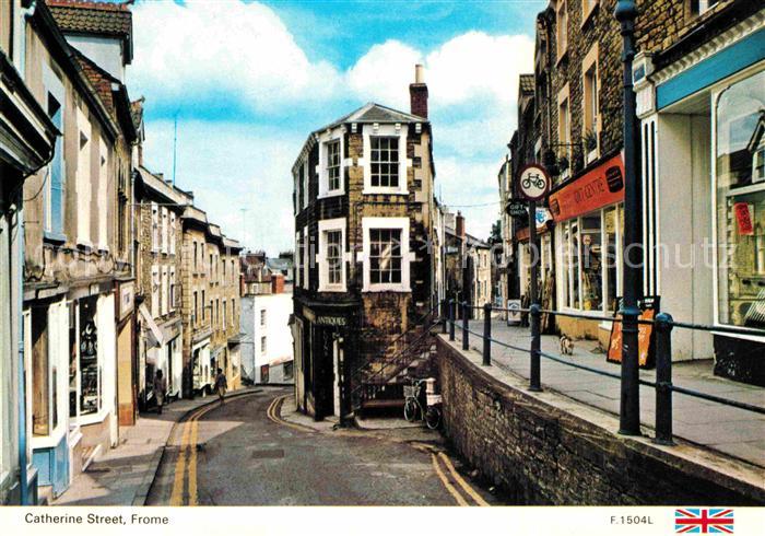 Frome Berkley Down Catherine Street