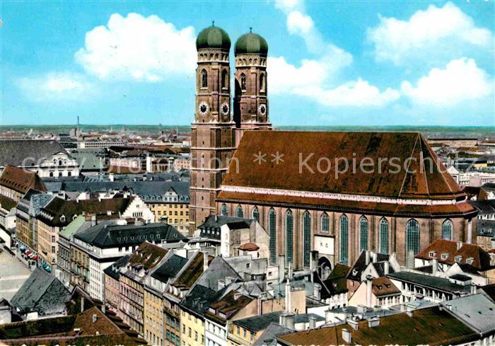 Muenchen Bayern Frauenkirche