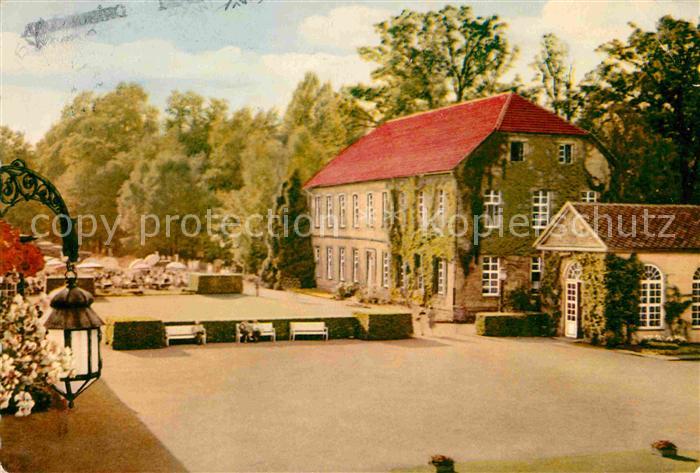 Bad Driburg Graefliche Kurhaeuser Kurpark