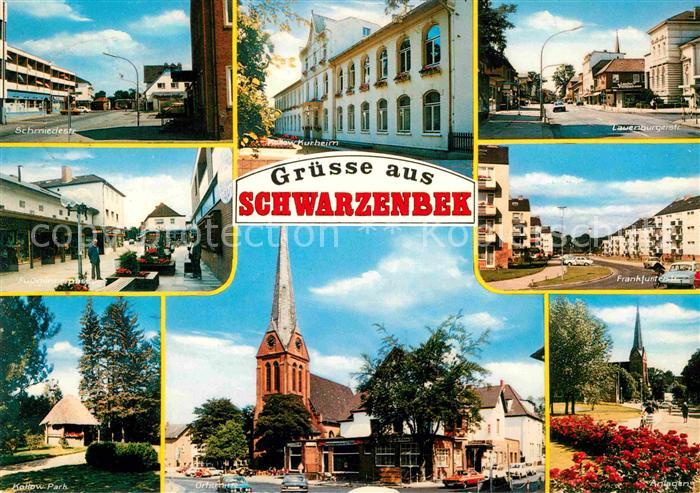 Schwarzenbek Schmiedestrasse Lauenburgerstrasse Kollow Park