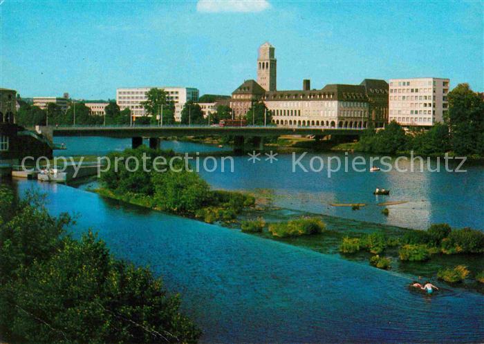 Muelheim Ruhr Schlossbruecke