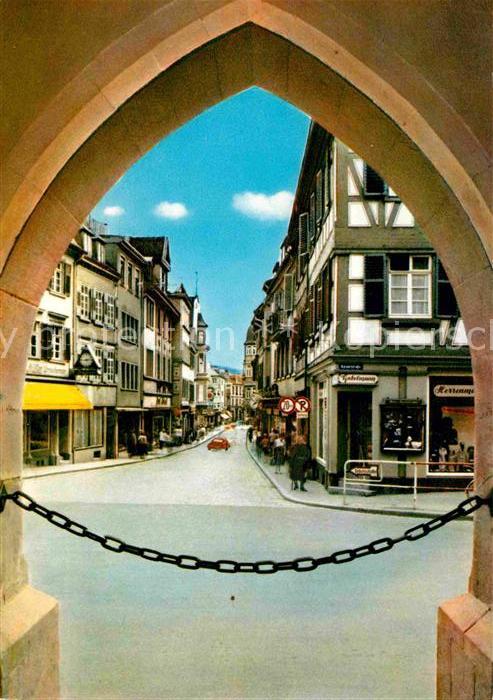 Lahr Schwarzwald Marktstrasse