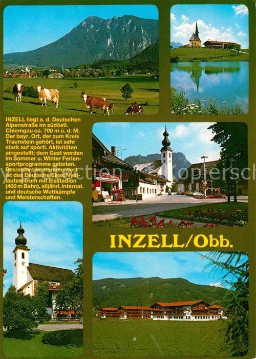 Inzell Traunstein Bayern Kirche