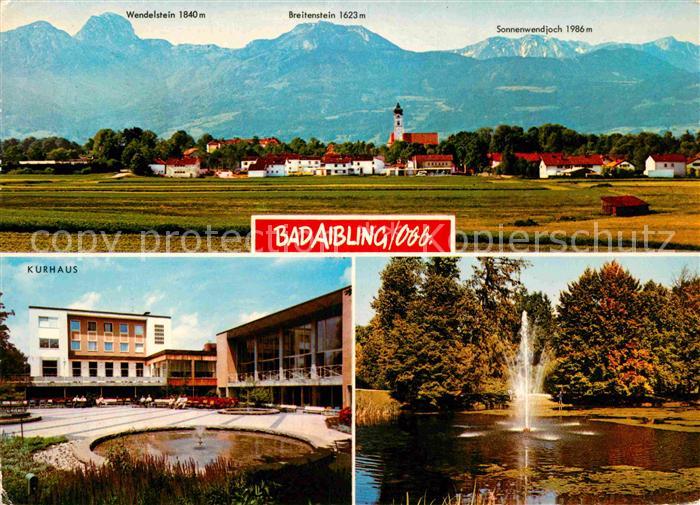 Bad Aibling Kurhaus Wendelstein Breitenstein Sonnenwendjoch