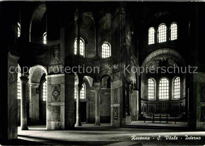 Ravenna Italia S. Vitale Interno