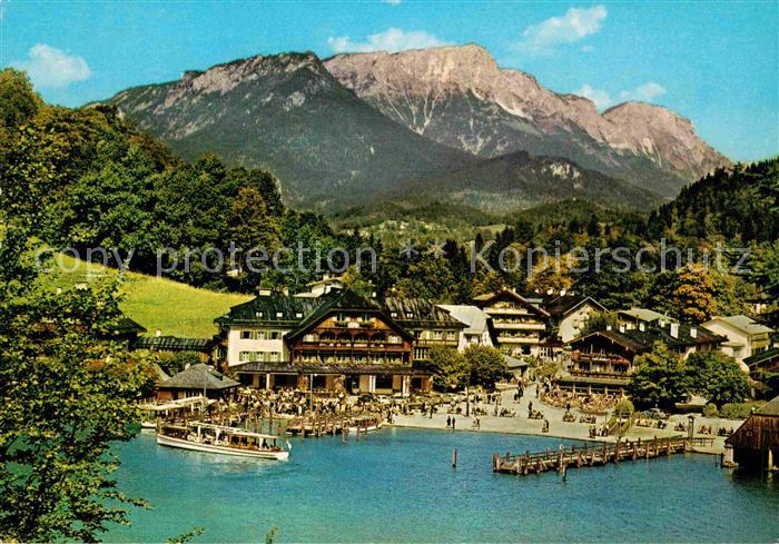 Koenigssee Untersberg