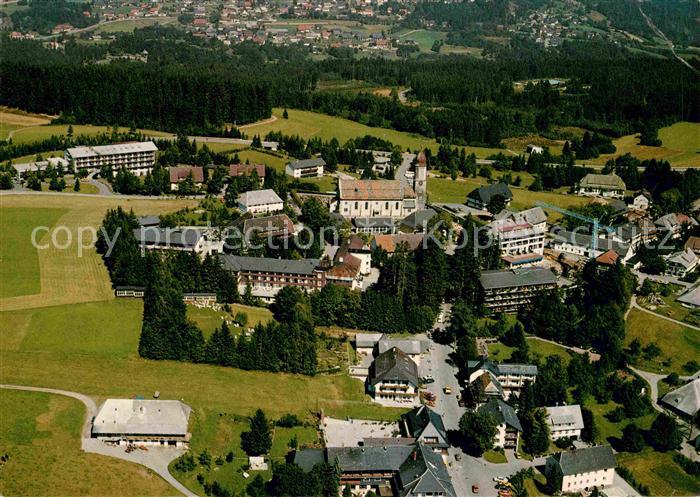 Hoechenschwand Schwarzwald BW Fliegeraufnahme