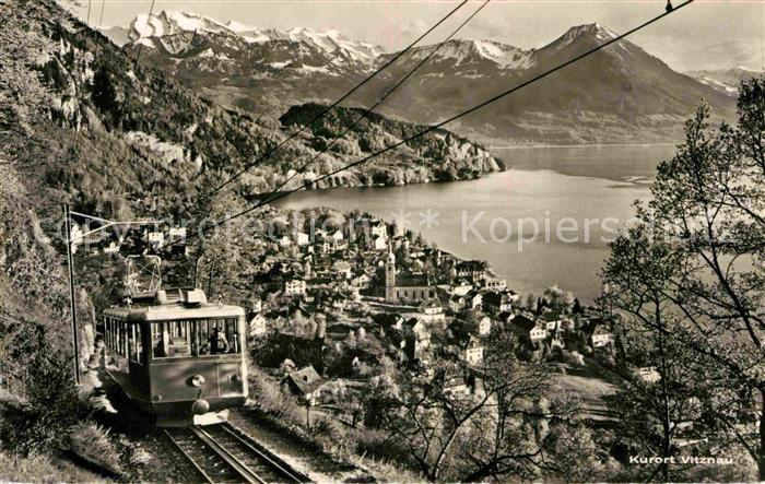 Zahnradbahn Rigibahn Vitznau Vierwaldstaettersee Nidwaldneralpen