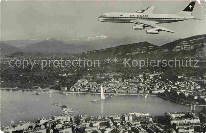 Swissair DC-8 Geneve