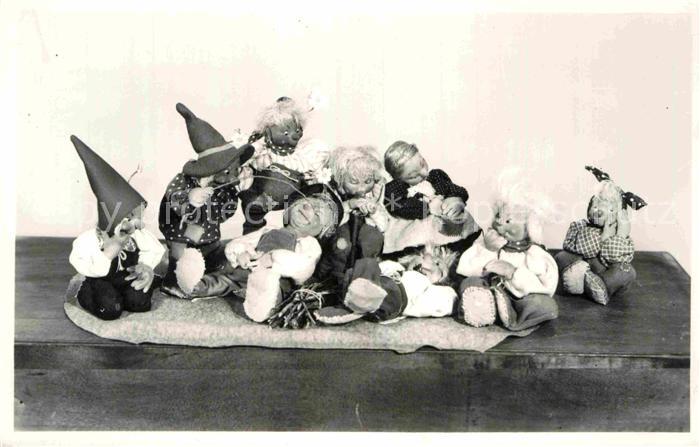 Spielzeug Wichtelgruppe Spielzeugmuseum Sonneberg
