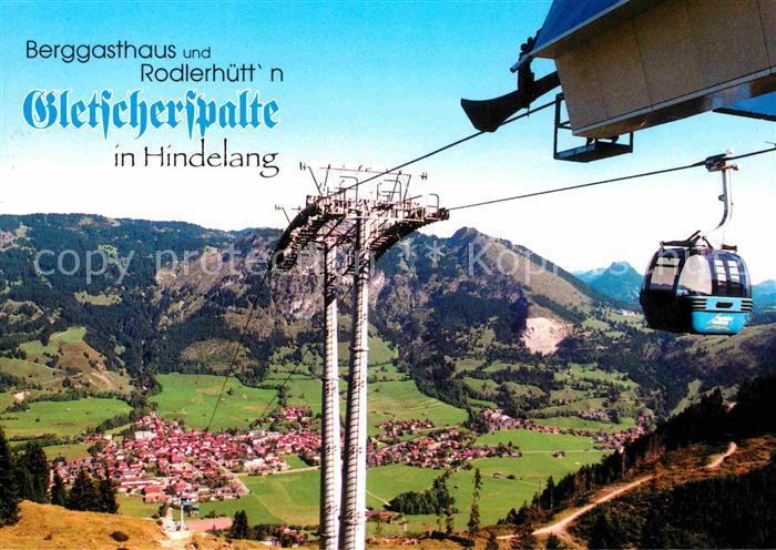 Seilbahn Hindelang Berggasthaus und Rodlerhütt'n