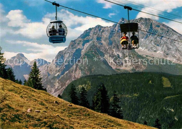 Seilbahn Jenner Watzmann Steinernes Meer