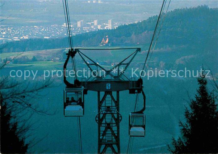 Seilbahn Schauinsland Freiburg im Breisgau