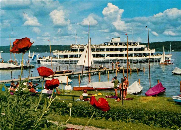 Motorschiffe Seeshaupt Starnberger See