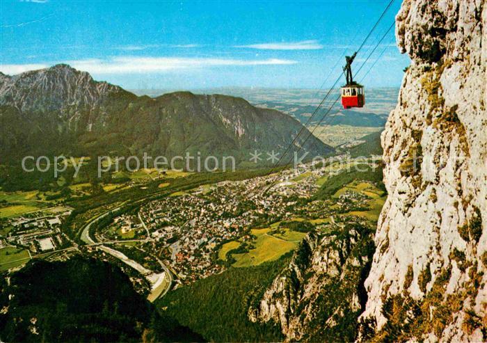 Seilbahn Predigtstuhl Bad Reichenhall Hochstaufen