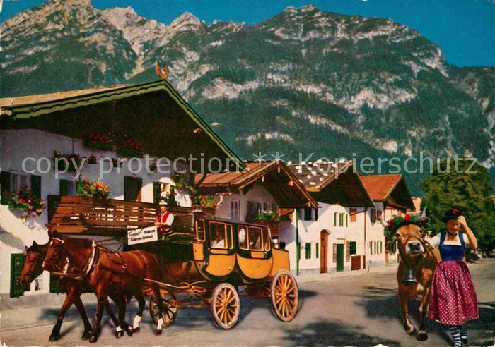 Postkutsche Garmisch-Partenkirchen