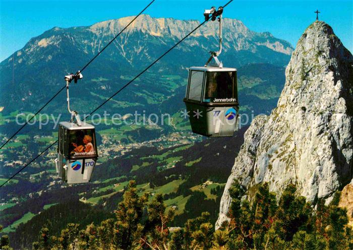 Seilbahn Jenner Berchtesgaden Untersberg