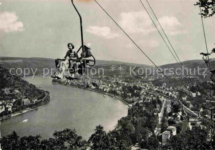 Sessellift Boppard am Rhein