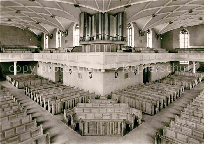 Kirchenorgel Evangelische Stadtkirche Freudenstadt