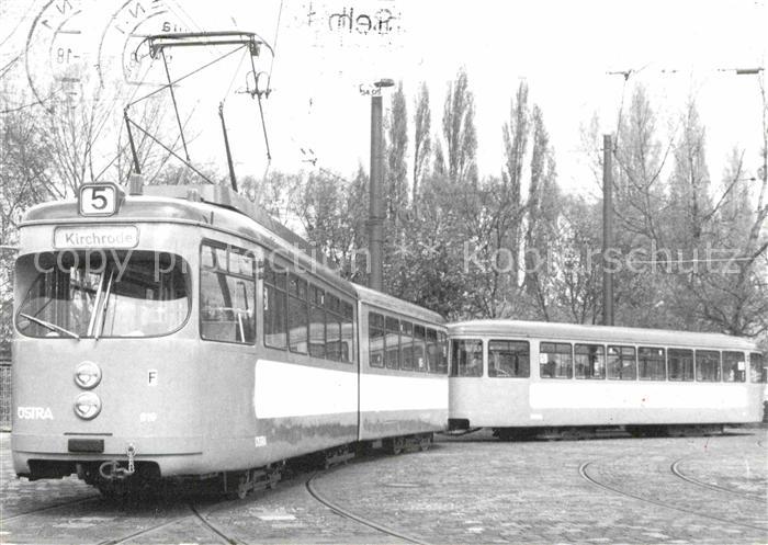 Strassenbahn 6-Achser-Gelenktriebwagen 519 LHB-Düwag
