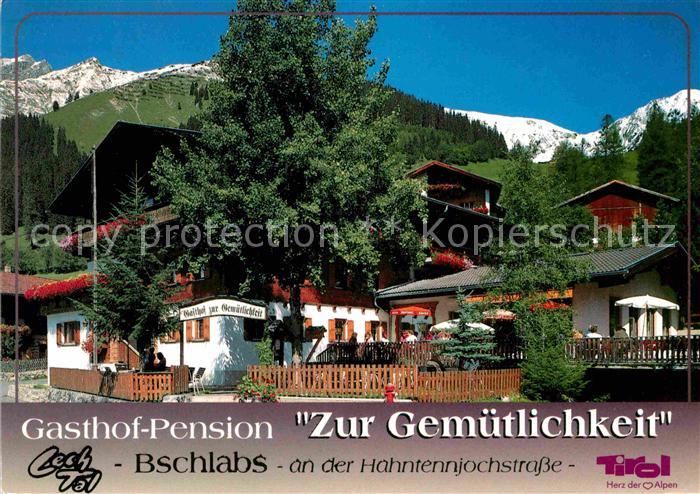 Bschlabs Gasthof-Pension Zur Gemuetlichkeit