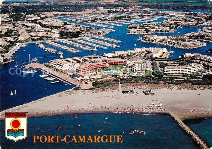 Port Camargue Grau-du-Roi Cap Chabian