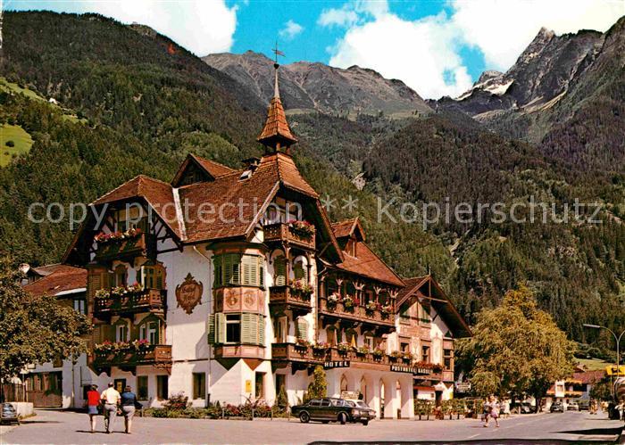oetztal Tirol Posthotel Kassl in Oetz