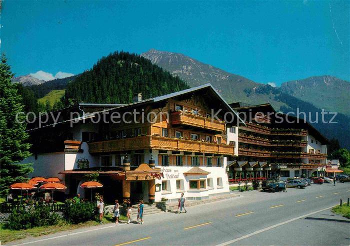 Elbigenalp Sporthotel Alpenrose