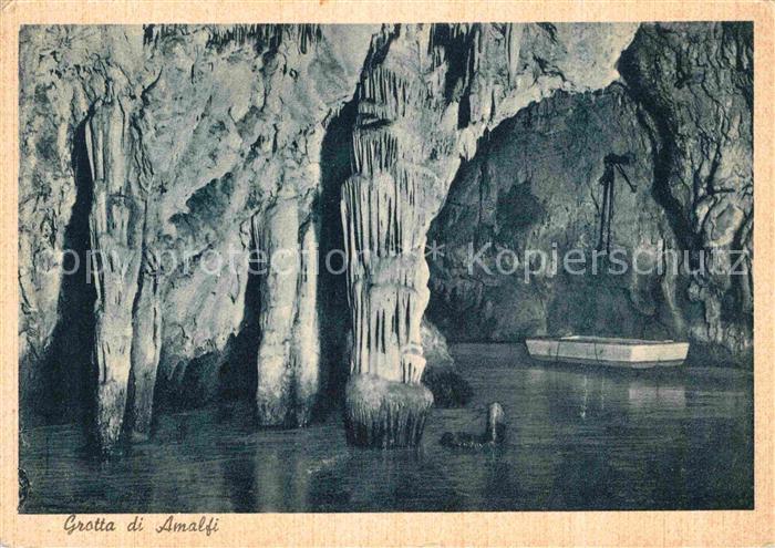 Hoehlen Caves Grottes Grotta di Amalfi