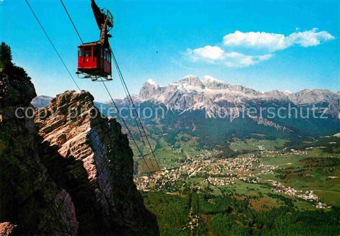 Seilbahn Funivia Cortina Faloria Dolomiti