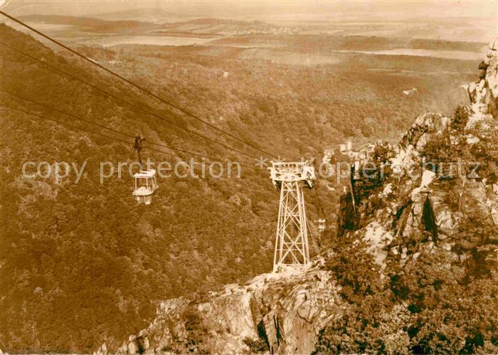 Seilbahn Thale Harz