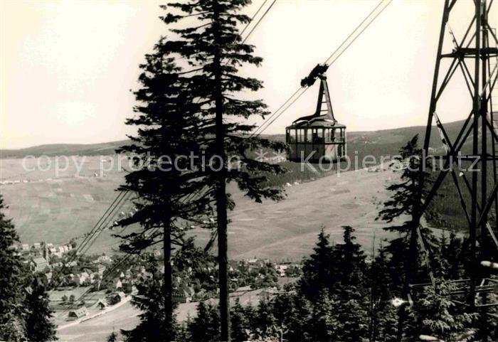 Seilbahn Oberwiesenthal