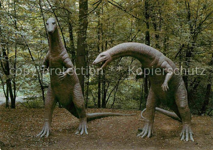 Dinosaurier Plateosaurus Saurierpark Kleinwelka