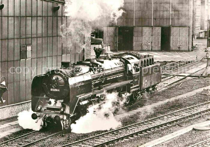 Lokomotive 012204-4 Saalfeld