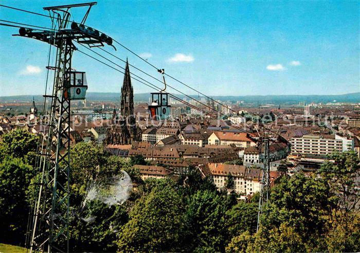 Seilbahn Schlossberg Freiburg im Breisgau