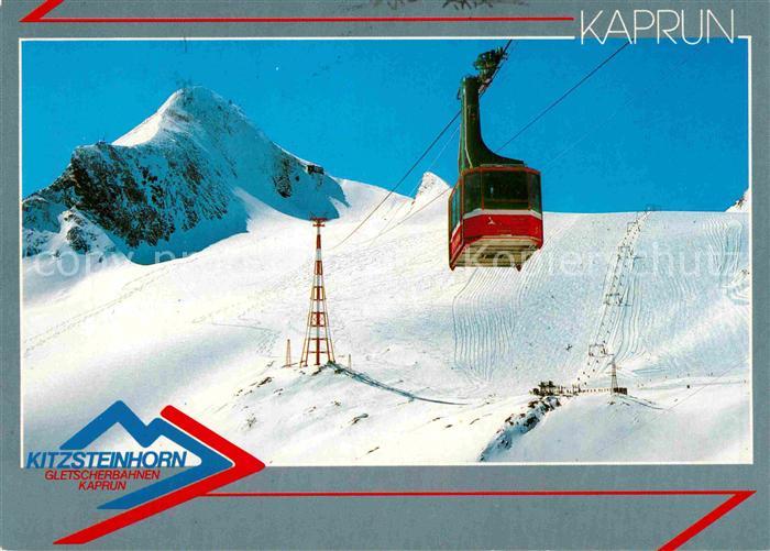 Seilbahn Kaprun Kitzsteinhorn