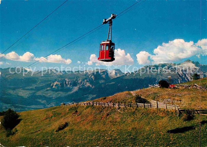 Seilbahn Rhäzüns-Feldis  Ringelspitze