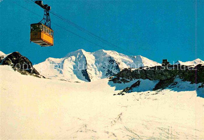 Seilbahn Diavolezza Piz Palue Bellavista