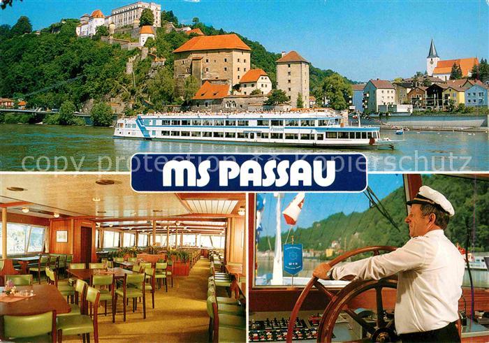 Motorschiffe MS Passau Kapitaen