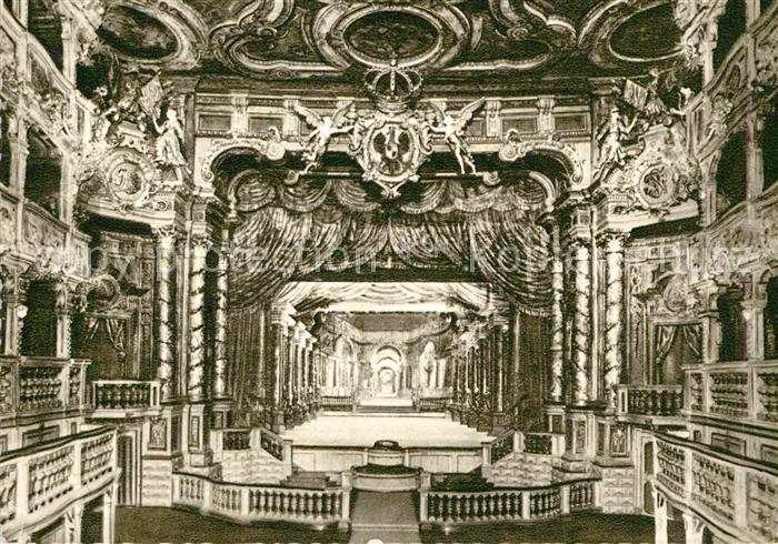Oper Bayreuth Opernhaus Buehne