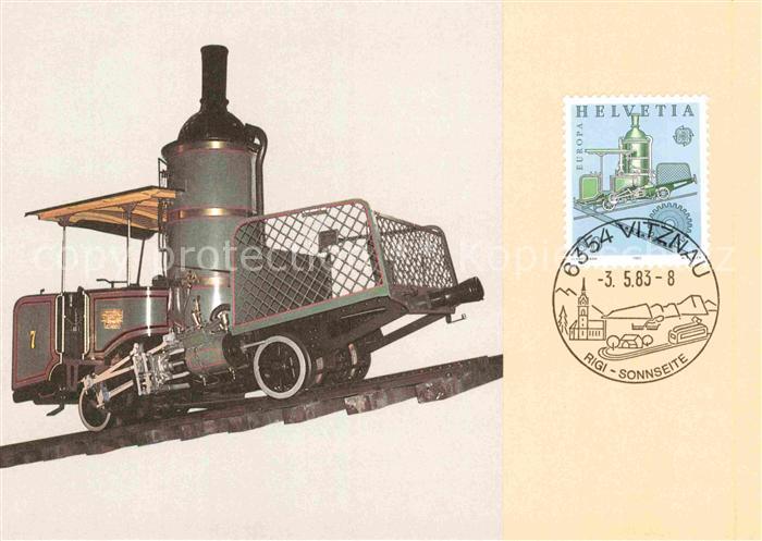 Zahnradbahn Vitznau-Rigi