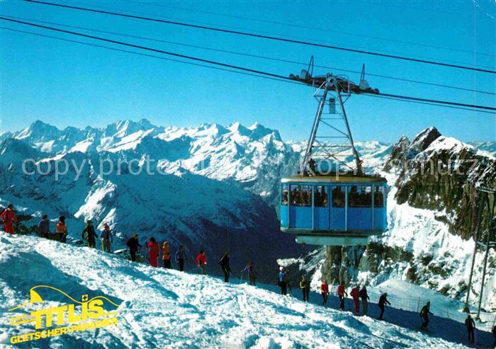 Seilbahn Titlis 2. Sektion