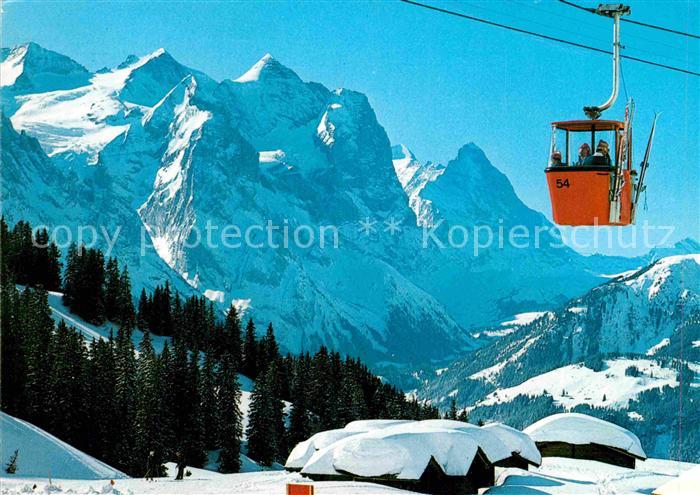 Seilbahn Reuti-Bidmi-Mägisalp Wetterhorngruppe E