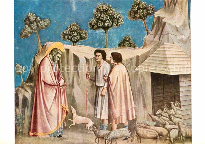 Christentum S. Gioacchino fra i Pastori Grotto Cappella degli Scrovegni Padova