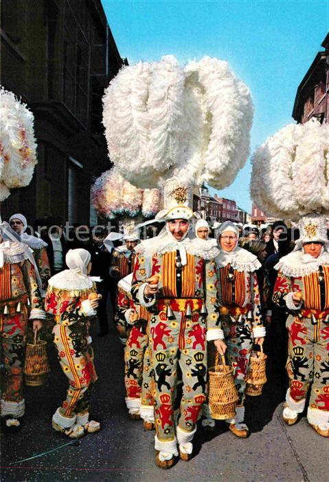 Karneval Fasnacht Belgien Folklore Belgique Les Gilles Gille