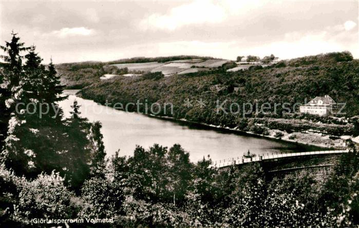 Gloertalsperre im Volmetal